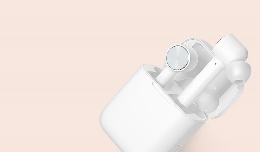 Sluchátka Xiaomi Mi True Wireless Earphones bílá Xiaomi Mi AirDots Pro