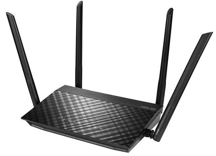 Router Asus RT-AC59U - AC1500 V2 černý