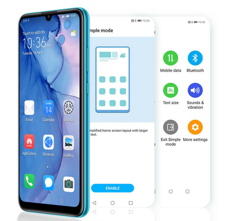 Mobilní telefon HONOR 9A (HMS) černý Mobilní telefon HONOR 9A (HMS) černý