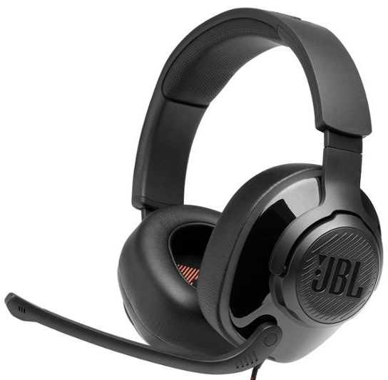 Headset JBL Quantum 200 černý