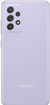 Mobilní telefon Samsung Galaxy A52 5G fialový