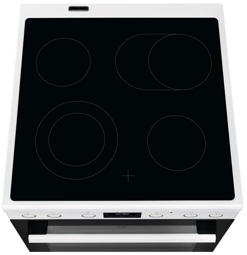 Sklokeramický sporák Electrolux LKR64020AW bílý Sklokeramický sporák Electrolux LKR64020AW bílý