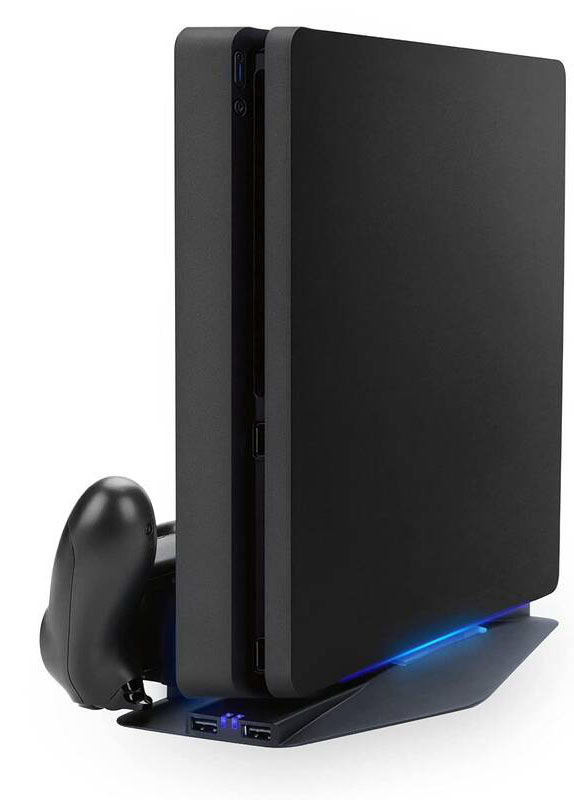 Dokovací stanice Nitho Multistand PRO pro PS4 černá Nitho Multistand PRO