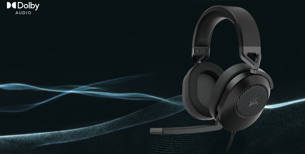 Headset Corsair HS65 Surround carbon Corsair HS65 Surround