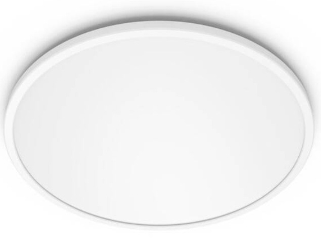 Philips CL550, SUperslim, 18W, IP20, neutrální bílá, bílá