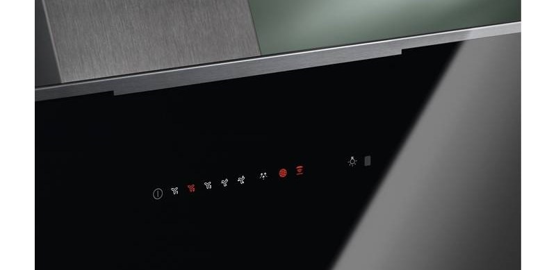 Odsavač par Electrolux KFVB19K černý Odsavač par Electrolux KFVB19K černý