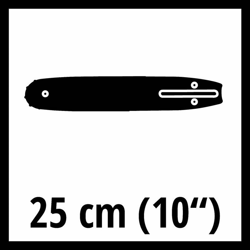 Vodící lišta Einhell 4501753 k GE-LC 18 Li