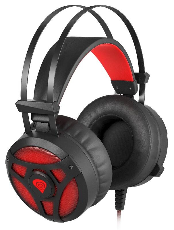 Headset Genesis NEON 360 černá