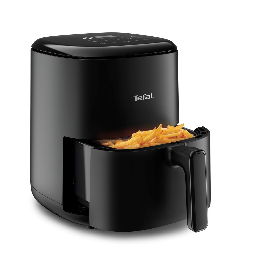 Fritéza horkovzdušná Tefal EY145810 Easy Fry Compact černá