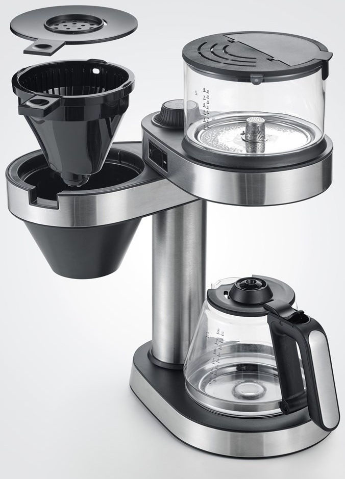Kávovar Severin KA 5762 Caprice „wave-flush“ nerez