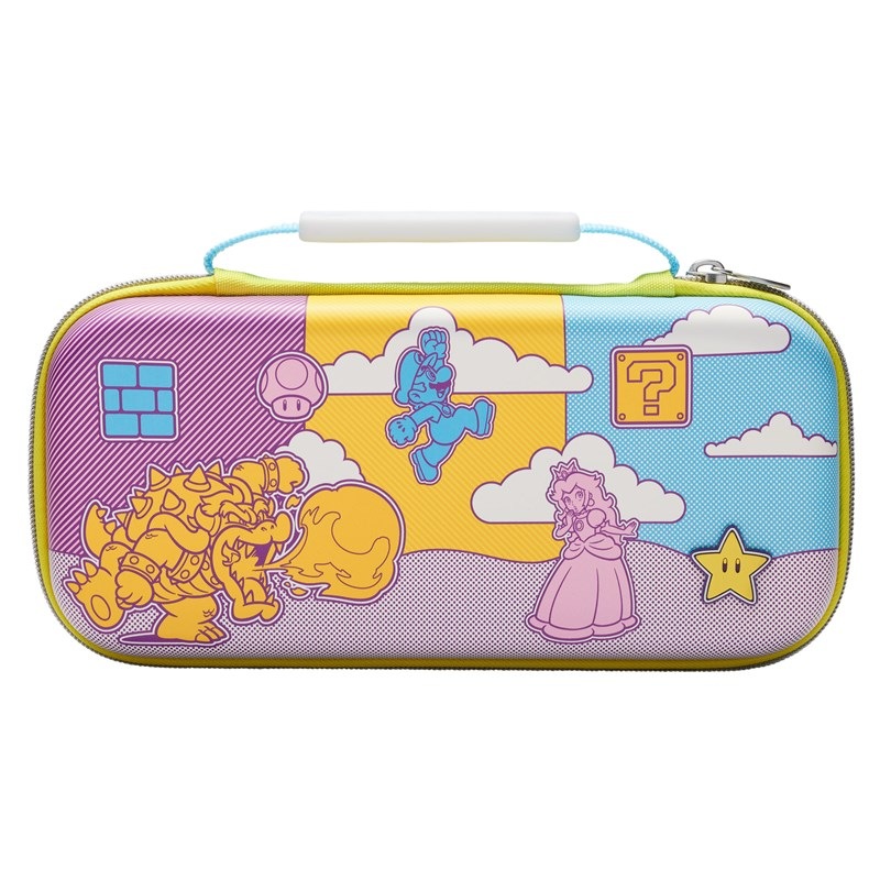 Pouzdro PowerA Super Mario Mushroom Kingdom Pop Art - Nintendo Switch