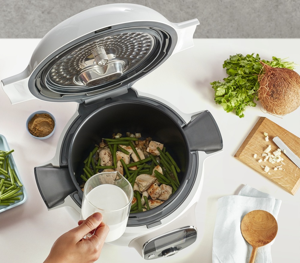 Náhradní nádoba Tefal XA605011 pro Cook4Me černá Náhradní nádoba Tefal XA605011 pro Cook4Me černá