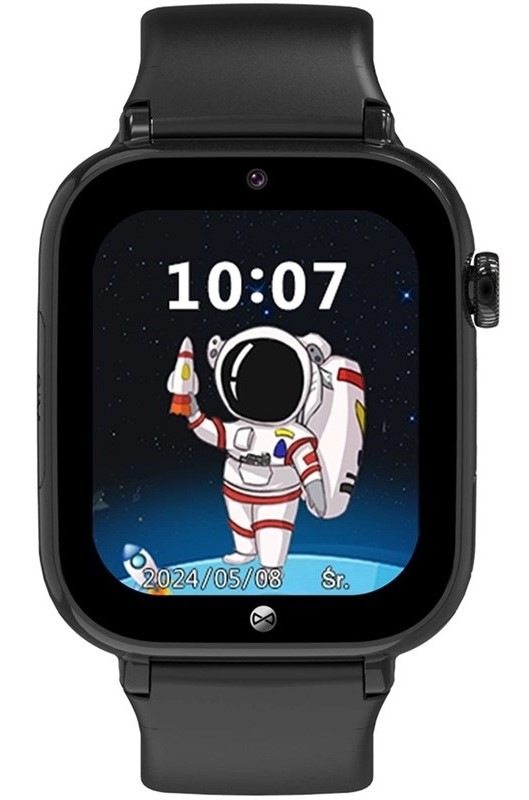Chytré hodinky Forever Kids Look Me! 3 KW-520 LTE černé