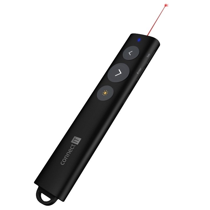 Prezentér Connect IT LaserPoint 2052R černý