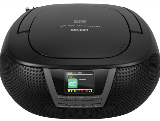 Radiopřijímač DAB+/CD Sencor SPT 6200DB