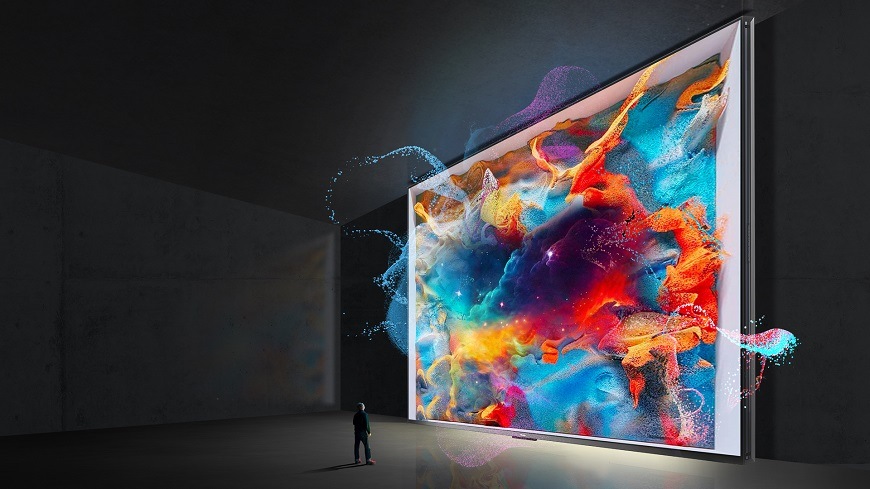 Televize Hisense 110UXNQ Hisense TV 110UXNQ, Quantum Dot Colour, 3D Colour Master PRO