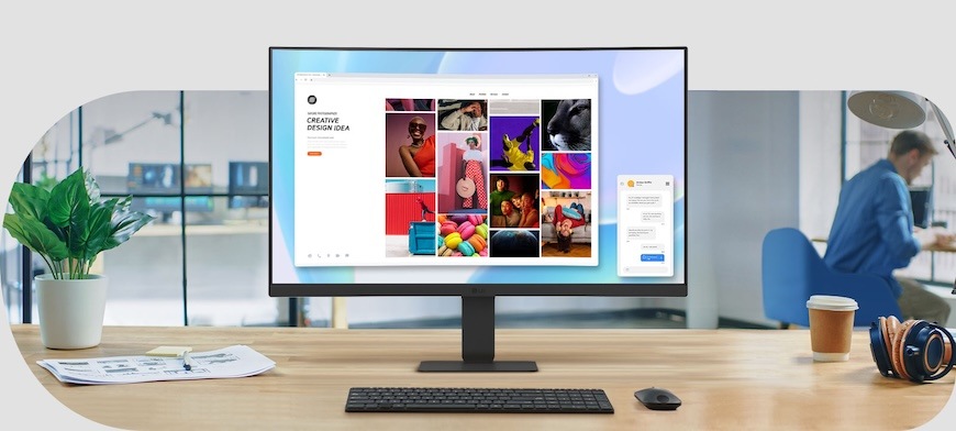 Monitor LG 24U421A-B černý