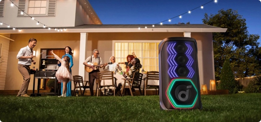 Anker Soundcore Rave 3S, černá