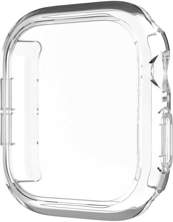 Ochranné pouzdro FIXED Pure Watch na Apple Watch 10 42 mm - průhledné