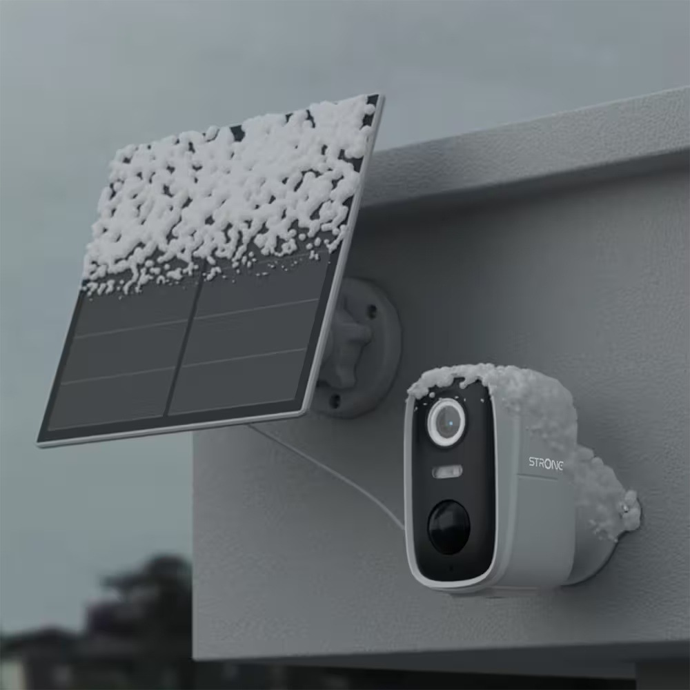 IP kamera Strong Falky bílá Zasněžená IP kamera Strong Falky