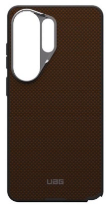 Kryt na mobil UAG Fibr Armr na Samsung Galaxy S26 Ultra - černý/oranžový