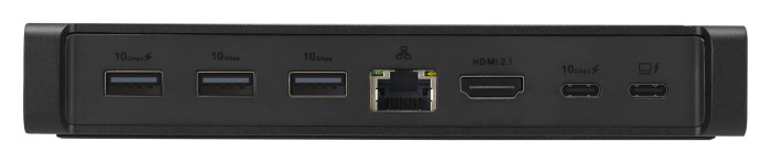 Dokovací stanice Asus ROG Bulwark Dock (2025) DG300 černá Asus ROG Bulwark Dock (2025) DG300 spoléhá na výkonný port USB 3.2 Gen2