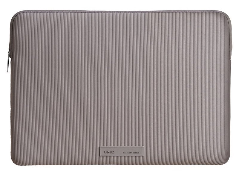 Pouzdro Uniq na notebook s úhlopříčkou až 16″, šedá barva
