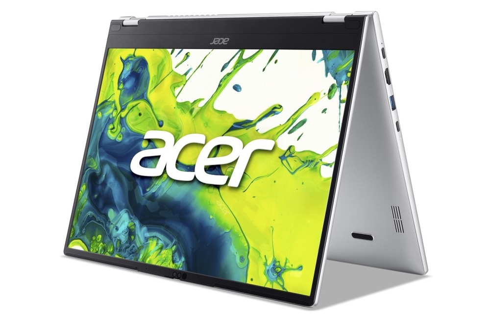 Notebook Acer Aspire Spin 15 (ASP15-61N-R0SB) v pozici stanu