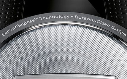 Podlahový vysavač Bosch Relaxx´x Ultimate BGS7RCL černý/modrý Čištění filtru je opravdu snadné