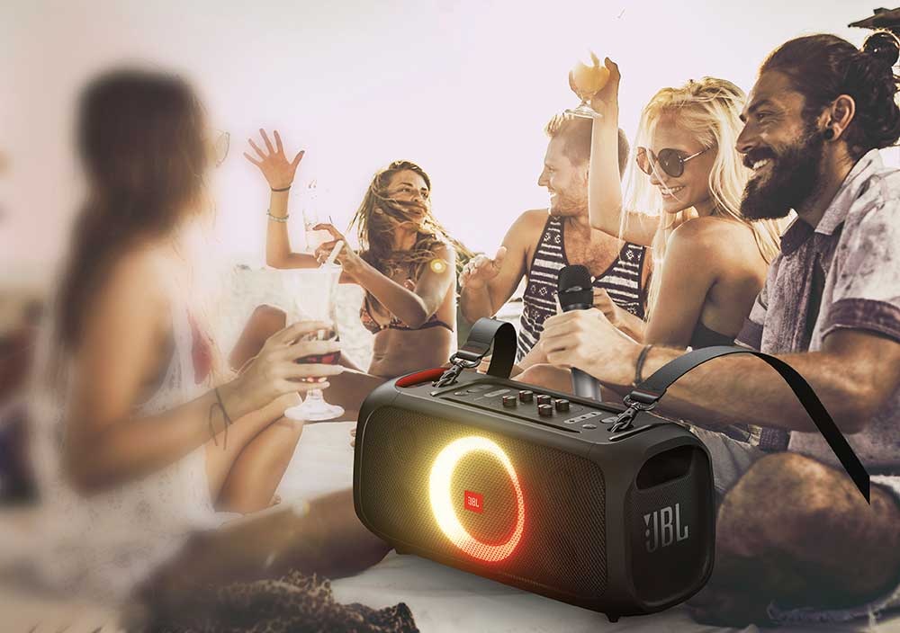 Party reproduktor JBL ON-THE-GO černý Party reproduktor JBL ON-THE-GO černý
