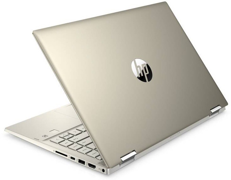 Notebook HP Pavilion x360 14-dw0602nc zlatý