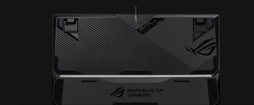 Klávesnice Asus ROG Strix Scope TKL Deluxe, US černá Asus ROG Strix Scope TKL Deluxe