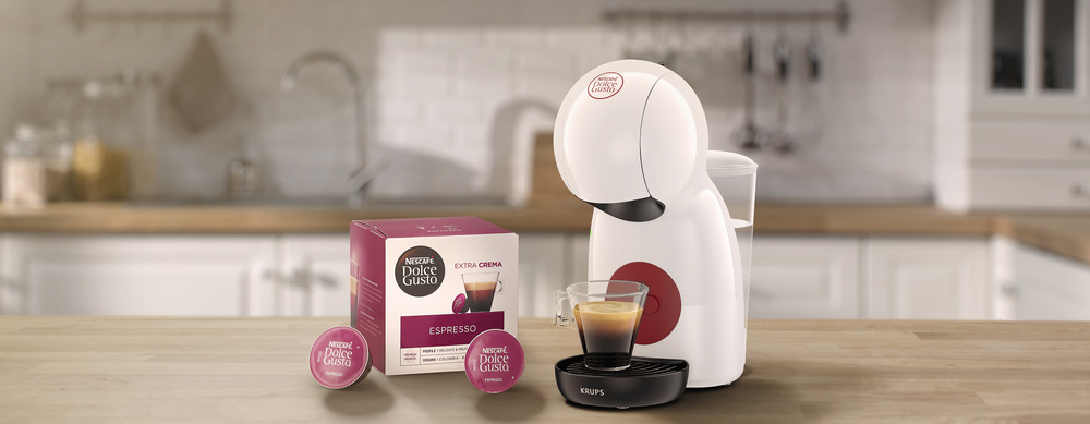 Espresso Krups NESCAFÉ Dolce Gusto Piccolo XS KP1A0131 bílé