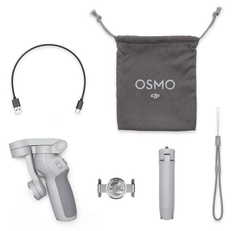 Stabilizátor DJI OM 4 SE šedý