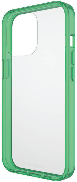 Kryt na mobil PanzerGlass ClearCaseColor na Apple iPhone 13 Pro zelený/průhledný