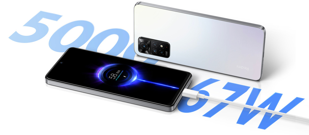 Mobilní telefon Xiaomi Redmi Note 11 Pro 6GB/64GB - Star Blue