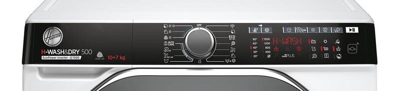 Pračka se sušičkou Hoover HDP 5107AMBC/1-S bílá