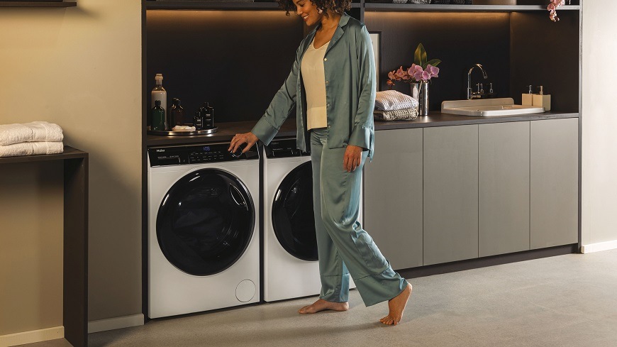 Pračka Haier HW80-B14959TU1-S bílá Pračka Haier HW80-B14959TU1-S bílá