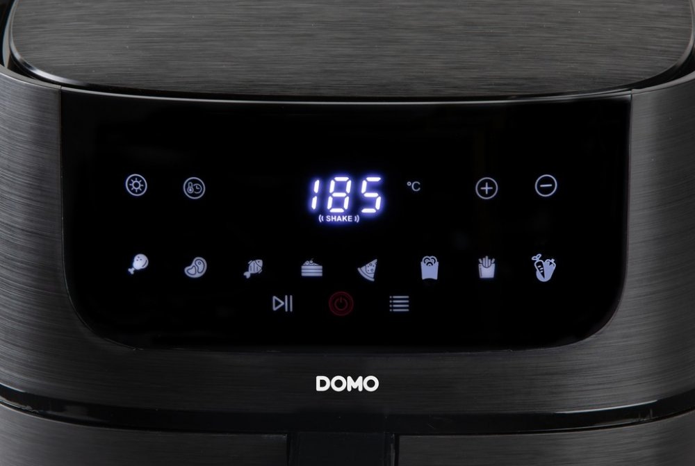 Fritéza horkovzdušná Domo DO542FR černá