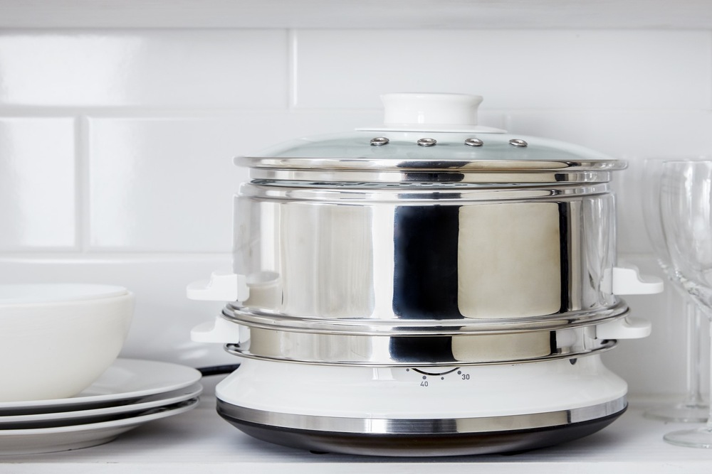 Hrnec parní Tefal CONVENIENT SERIES VC145130 bílý/nerez Hrnec parní Tefal CONVENIENT SERIES VC145130 bílý/nerez