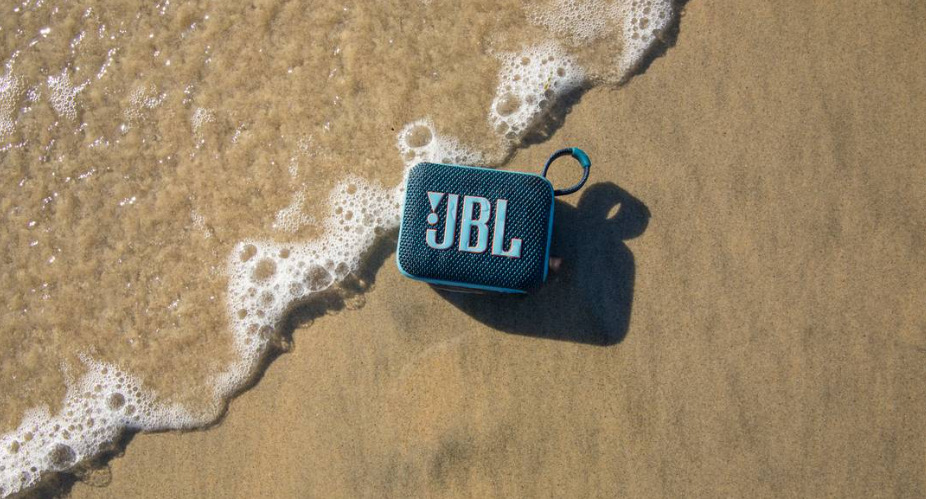 odolnost - Přenosný reproduktor JBL GO 4, bílý