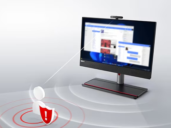 Počítač All In One Lenovo ThinkCentre M90a Gen 5 černý Počítač All In One Lenovo ThinkCentre M90a Gen 5 černý