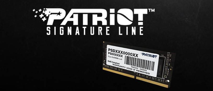 SO-DIMM Patriot Signature Line DDR4