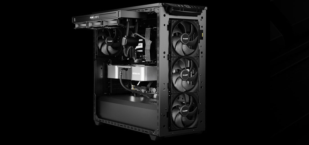 Ventilátor be quiet! Pure Wings 3 140mm PWM high-speed be quiet! Pure Wings 3 140 mm PWM (BL109) high-speed