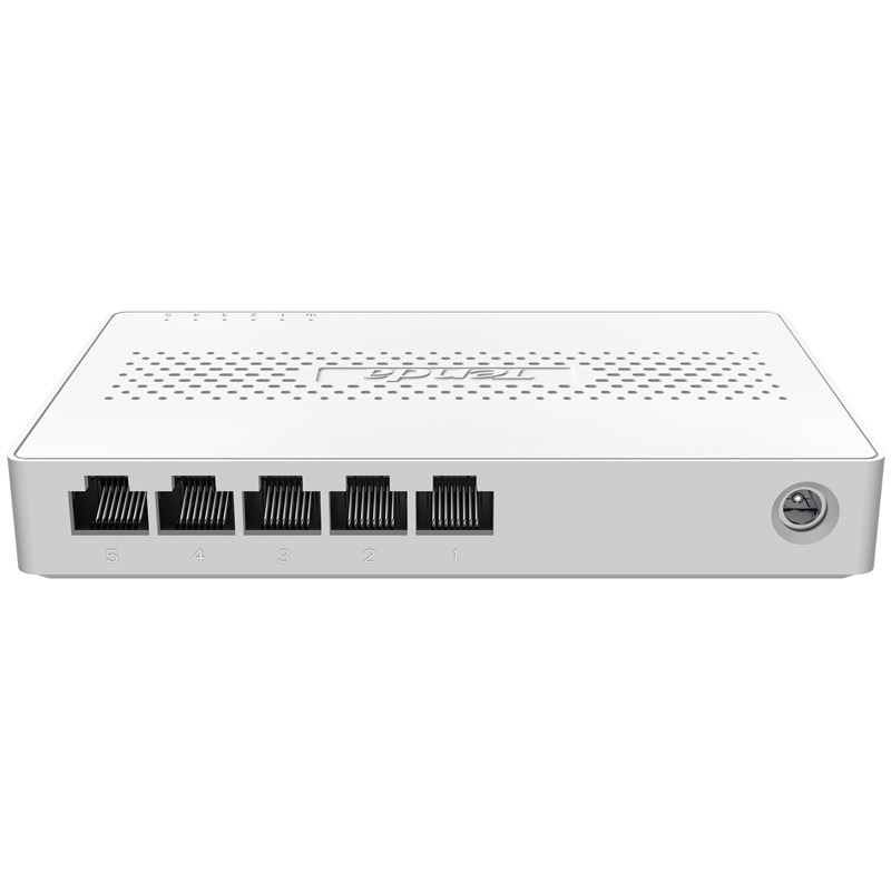 Switch Tenda SM105 5-port 2.5G bílý