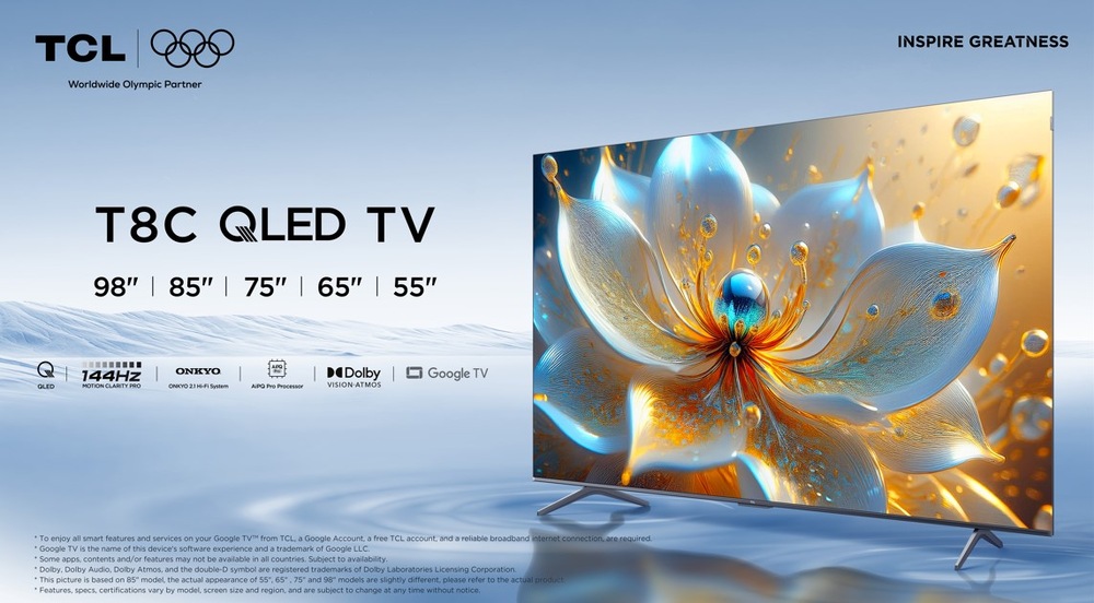 Televize TCL 55T8C