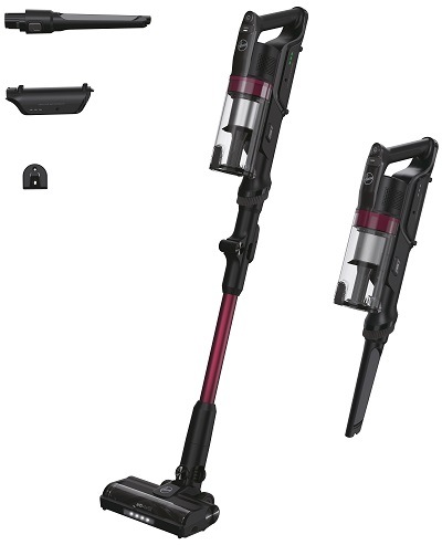 Tyčový vysavač Hoover HF1 PLUS HF1P10HX 011 černý/purpurový