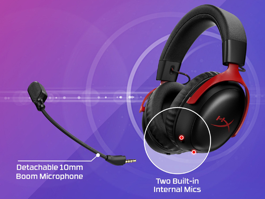 Headset HyperX Cloud III S Wireless černý Headset HyperX Cloud III S Wireless černý