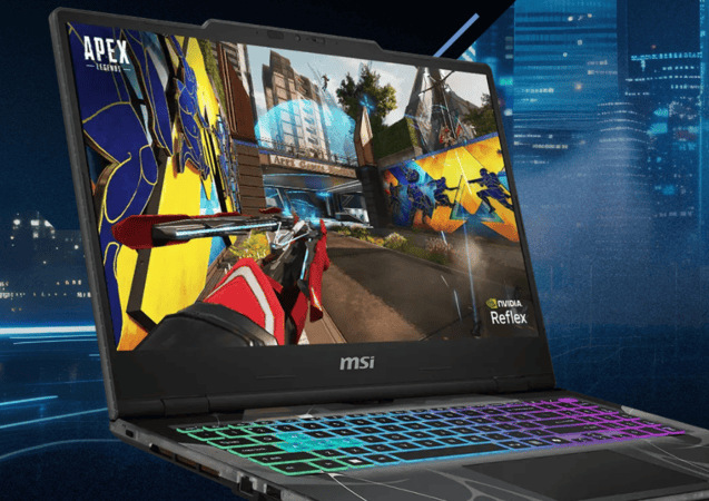 Jednou z hlavních výhod MSI Cyborg 15 je výkonná grafická karta NVIDIA
