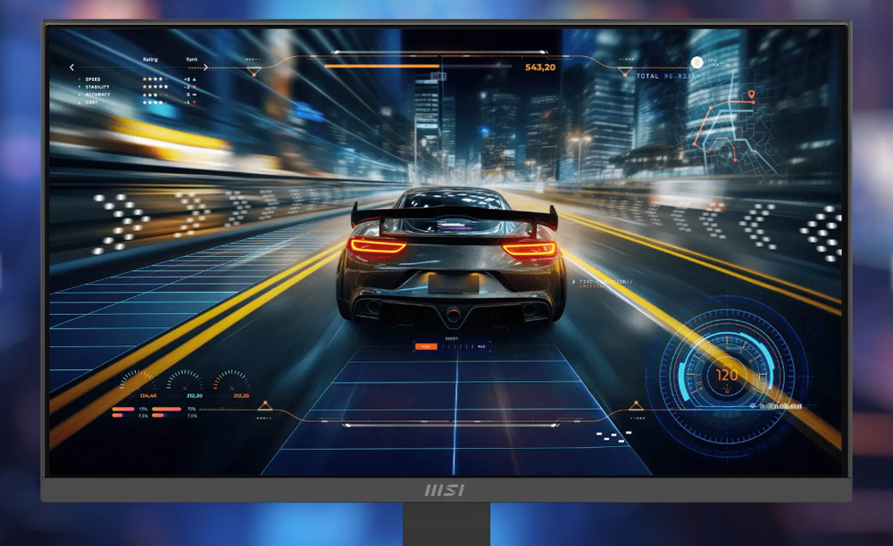 Monitor MSI PRO MP273QW E14 bílý MSI PRO MP273QW E14 podporuje 144Hz obnovovací frekvenci